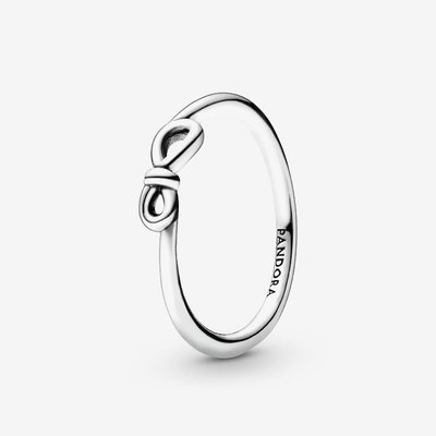 PANDORA Silver Infinity Knot Ring
