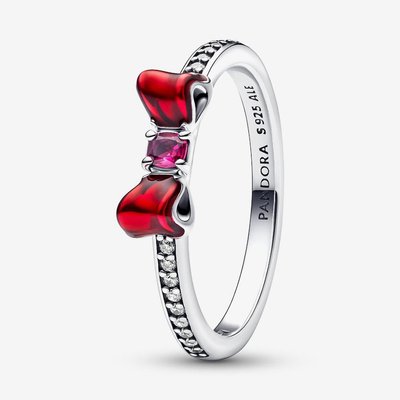 PANDORA Disney Princess Snow White Bow Ring
