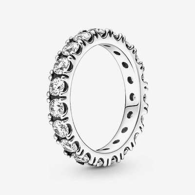PANDORA Sterling Silver Sparkling Eternity Ring
