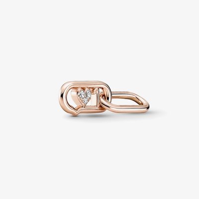 PANDORA ME Styling Love Double Charm