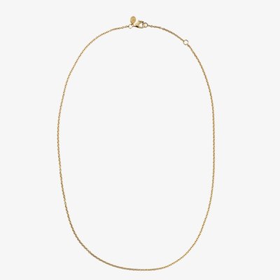 byBiehl Gold Plated Classic 80cm Necklace