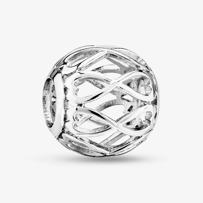 Rosa Lea Openwork Infinity Charm AM-2THB008204