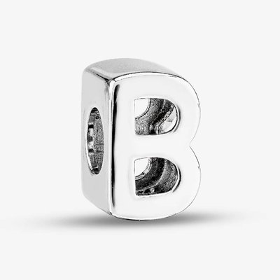 Rosa Lea Letter B Charm AM-2THB0071-B