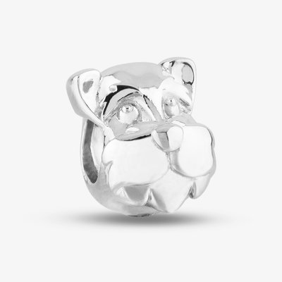 Rosa Lea Dog Charm AM-2THB030404