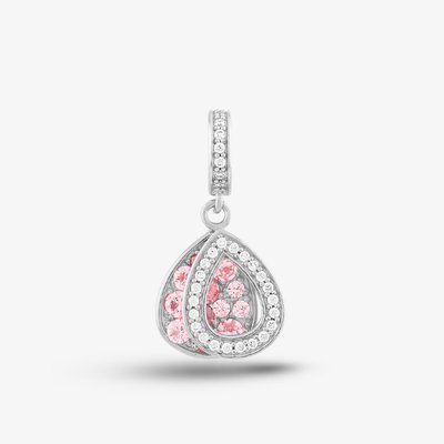 Rosa Lea 2 Teardrop Dangle Charm