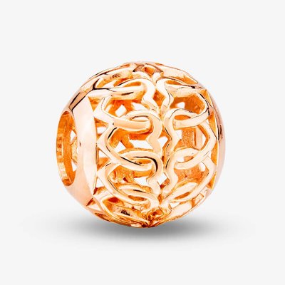 Rosa Lea Linked Hearts Charm AM-2THB007906