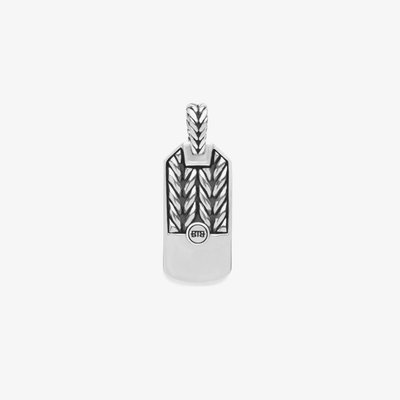 Buddha To Buddha Barbara Tag Pendant