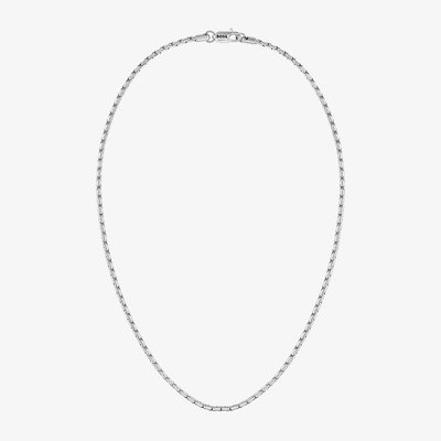 BOSS Evan 56cm Stainless Steel Link Chain