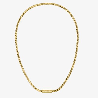 BOSS Mens Doran Gold Necklace