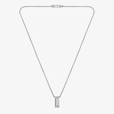 BOSS Candor Stainless Steel Bar Necklace