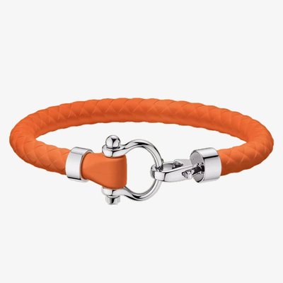 OMEGA Sailing Orange Rubber Bracelet B34STA0509104