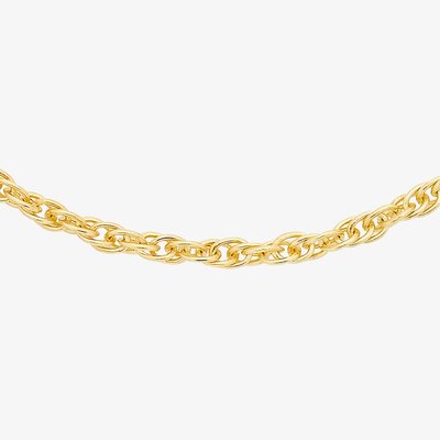 9ct Yellow Gold 51cm Prince of Wales Chain