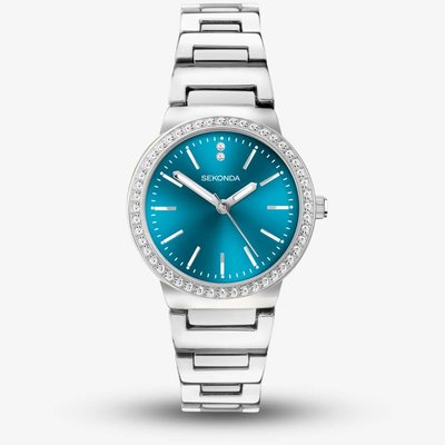 Sekonda Ladies Amelia Blue Watch 40538