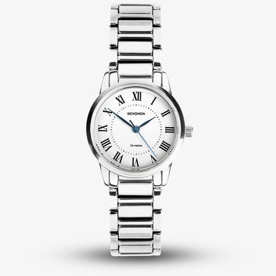 Sekonda Ladies Beaumont Silver Watch 40680