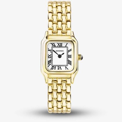 Sekonda Monica Gold Plated Watch 40144
