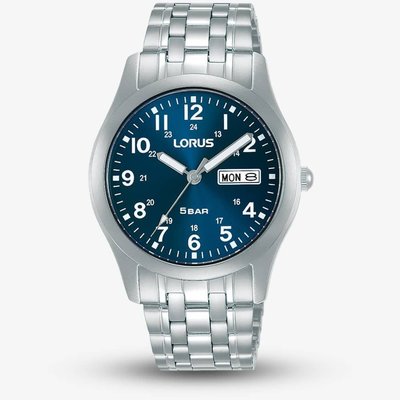 Lorus Dark Blue Watch RXN77DX9