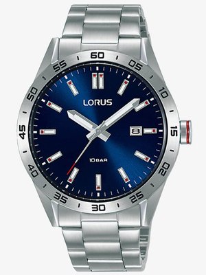 Lorus Mens Blue Dial Watch RH961NX9