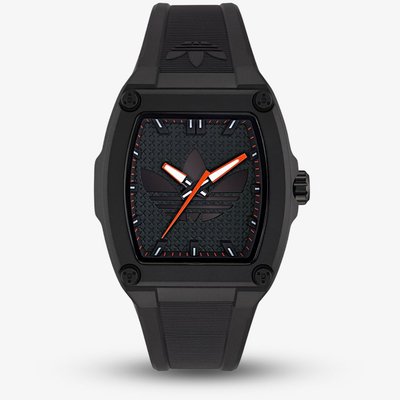 Adidas City Tech Five Black Strap Watch AOFH255092I