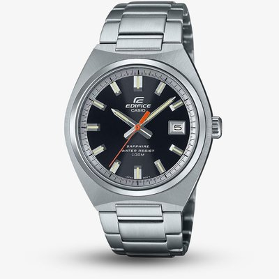 Casio Mens Edifice Black Dial Watch EFB-109D-1AVEF