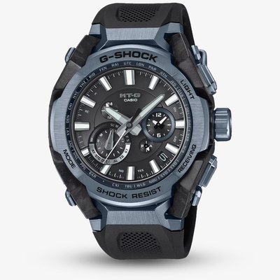 Casio Mens G-Shock MTG4000 Blue Watch MTG-B4000-1A2ER