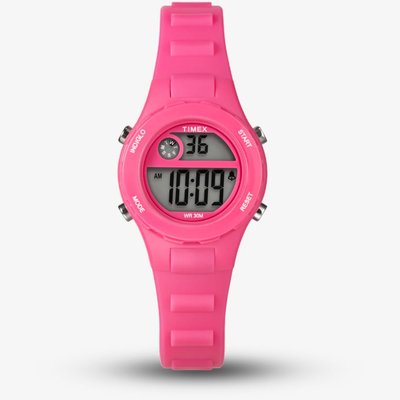 Timex Childrens Time Machines Pink Plastic Digital Watch TW2W92500