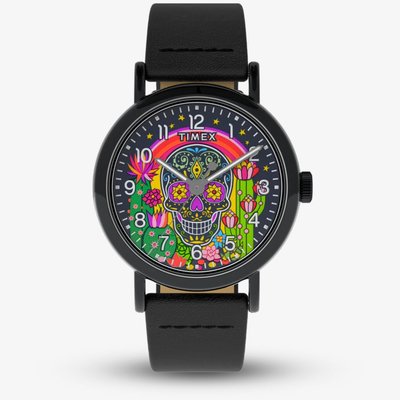 Timex Mens Day Of The Dead Watch