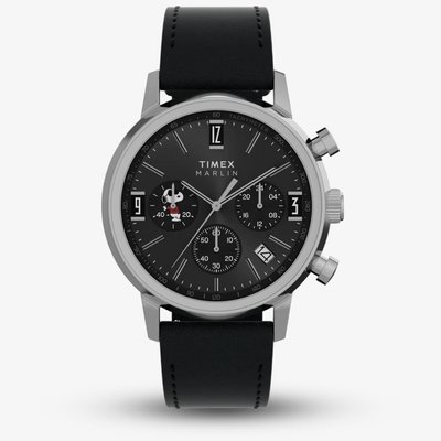 Timex Mens Peanuts Marlin Snoopy Chronograph Watch TW2Y48500