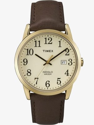 Timex Mens Easyreader Cream Dial Watch TW2P75800