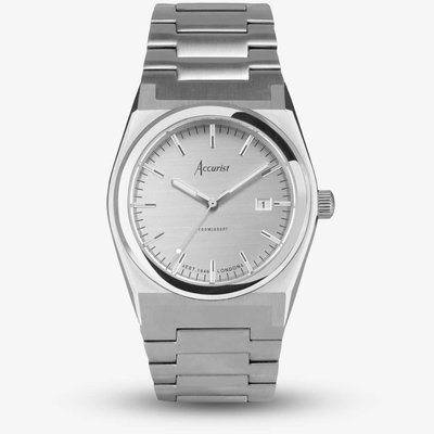 Accurist Origin Silver Watch 70008