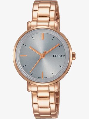 Pulsar Ladies Rose Gold Plated Attitude Watch PH8362X1