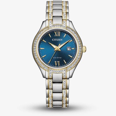 Citizen Ladies Silhouette Crystal Watch FE1234-50L