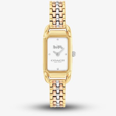 Coach Ladies Cadie Three Colour Bracelet Watch 14504550