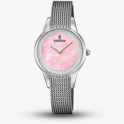 Festina Ladies Mademoiselle Pink Watch F20494/5