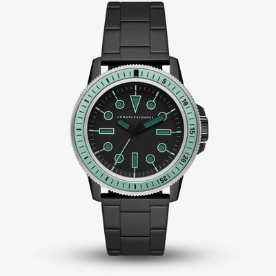 Armani Exchange Mens Leonardo Bracelet Watch AX1858