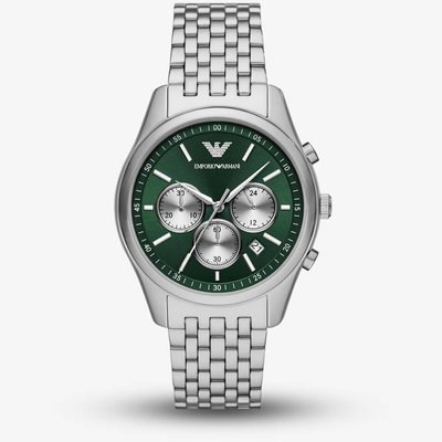 Emporio Armani Antonio Green Chronograph Watch AR11581