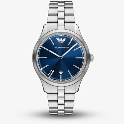 Emporio Armani Mens Blue Bracelet Watch AR11733