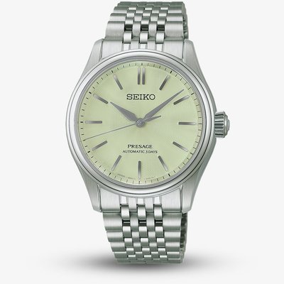 Seiko Presage Classic Series ‘Wakatake Iro’ Green Dial Bracelet Watch HCC002J1
