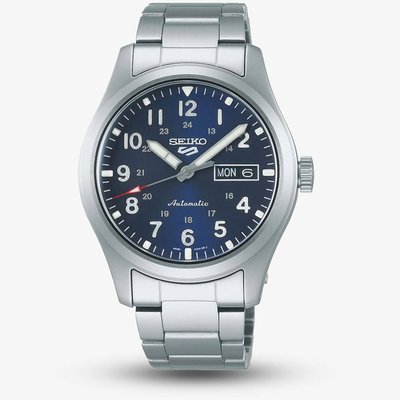 Seiko Mens 5 Sports Automatic Bracelet Watch SRPG29K1