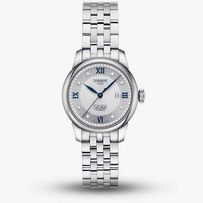 Tissot Le Locle Automatic Lady 20th Anniversary Diamond Watch T006.207.11.036.01