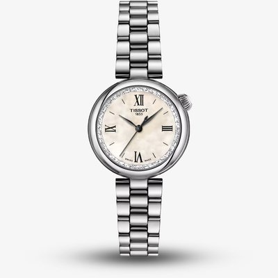 Tissot Ladies Desir Mother Of Pearl Roman Numerals Watch T152.010.11.118.00