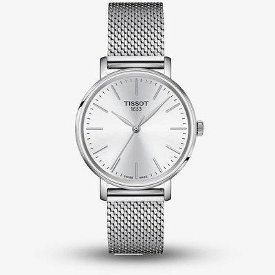 Tissot Everytime Lady Stainless Steel Mesh Watch T143.210.11.011.00