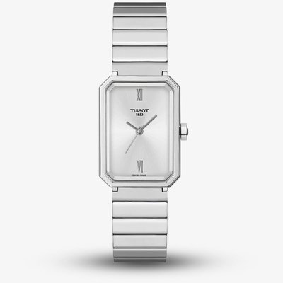 Tissot Ladies SRV Grey Dial Stainless Steel Bracelet Watch T160.110.11.033.00