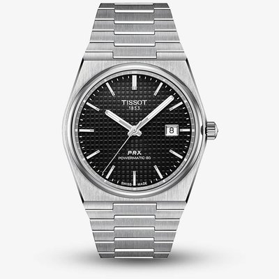Tissot Mens PRX Powermatic 80 Watch T137.407.11.051.00