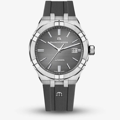 Maurice Lacroix Aikon Grey Rubber Watch AI6008-SS000-230-2