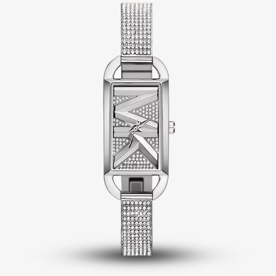 Michael Kors Ladies Empire Stainless Steel Watch MK4841