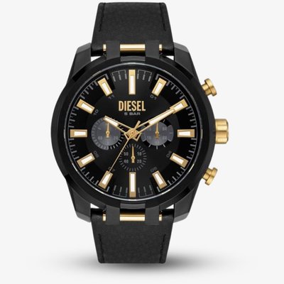 Diesel Spike Chronograph Strap Watch DZ4610
