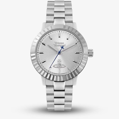 Vivienne Westwood Ladies Dulwich Silver Watch VV307SLSL