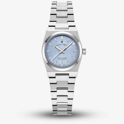 Jacques du Manoir Ladies Horizon Blue Dial Bracelet Watch JWL05602