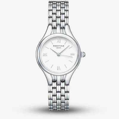 ROSEFIELD Ladies Muse White Dial Bracelet Watch MUWSSS-MU02