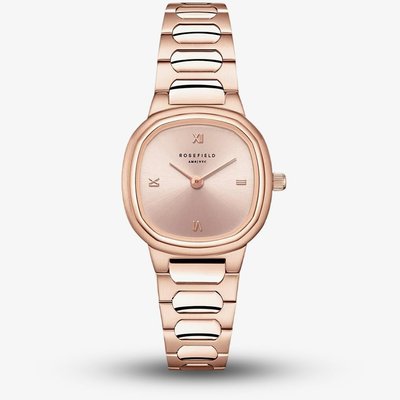 ROSEFIELD Ladies Gaia XS Rose Gold Dial Bracelet Watch ORSRSR-OR07